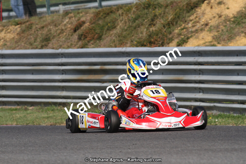 14 et 15/11/2015 : Championnat de France KZ Long Circuit à Pau-Arnos (Photos Stéphane Agnus) 2015 — karting