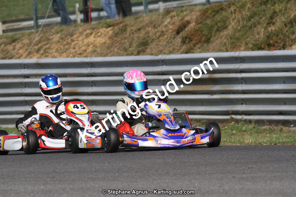 14 et 15/11/2015 : Championnat de France KZ Long Circuit à Pau-Arnos (Photos Stéphane Agnus) 2015 — karting
