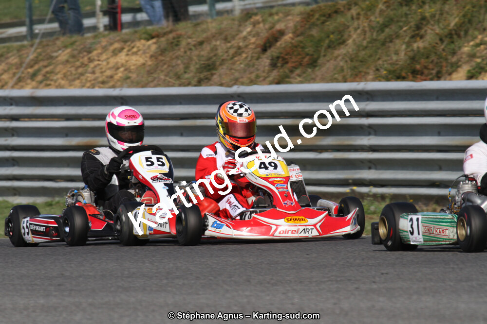 14 et 15/11/2015 : Championnat de France KZ Long Circuit à Pau-Arnos (Photos Stéphane Agnus) 2015 — karting
