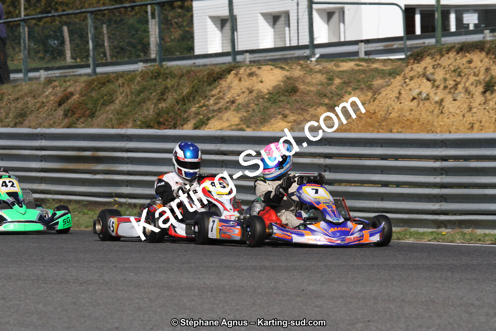 14 et 15/11/2015 : Championnat de France KZ Long Circuit à Pau-Arnos (Photos Stéphane Agnus) 2015 — karting