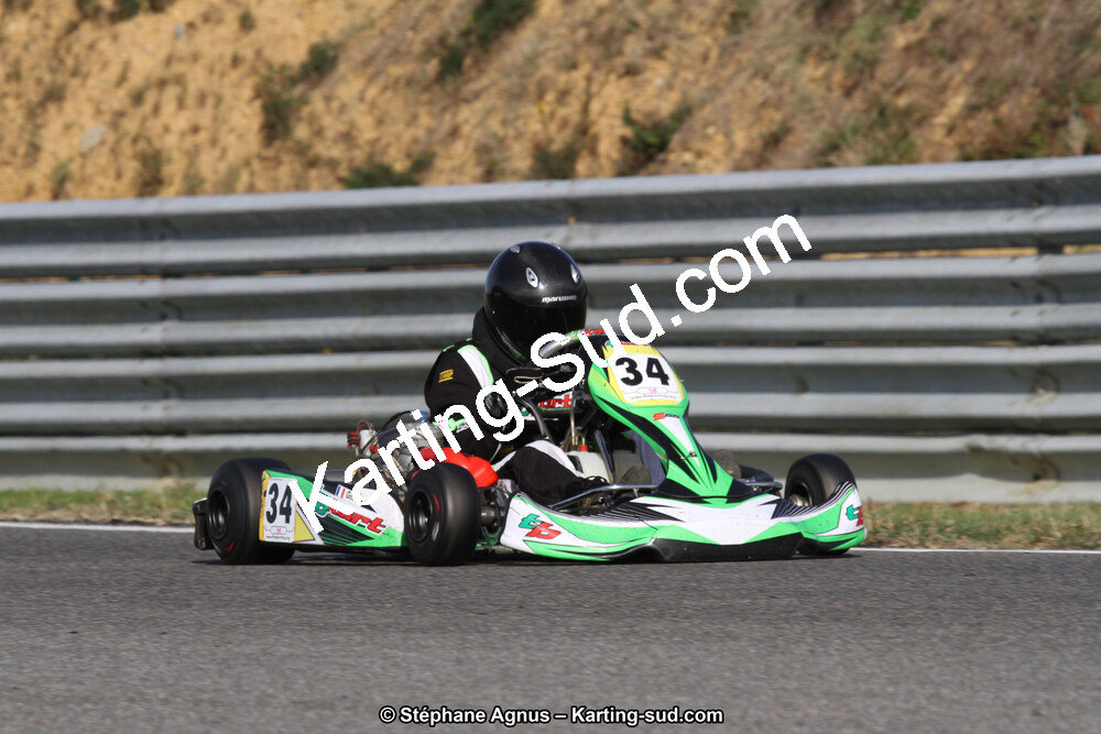 14 et 15/11/2015 : Championnat de France KZ Long Circuit à Pau-Arnos (Photos Stéphane Agnus) 2015 — karting