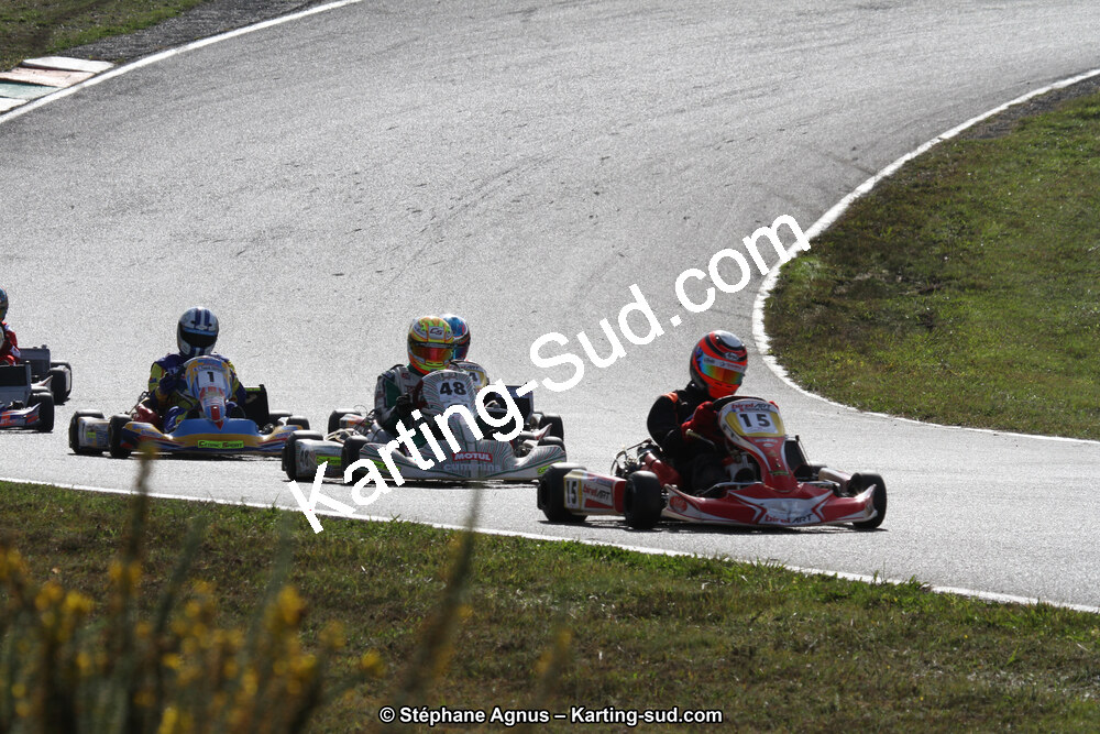 14 et 15/11/2015 : Championnat de France KZ Long Circuit à Pau-Arnos (Photos Stéphane Agnus) 2015 — karting