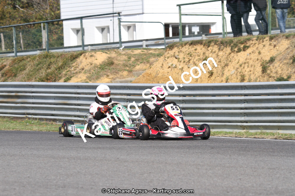 14 et 15/11/2015 : Championnat de France KZ Long Circuit à Pau-Arnos (Photos Stéphane Agnus) 2015 — karting