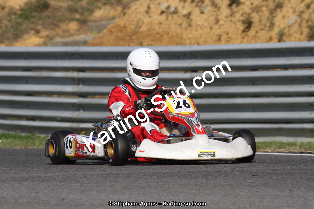 Olivier VERCELLONE — 14 et 15/11/2015 : Championnat de France KZ Long Circuit à Pau-Arnos (Photos Stéphane Agnus) 2015 — karting
