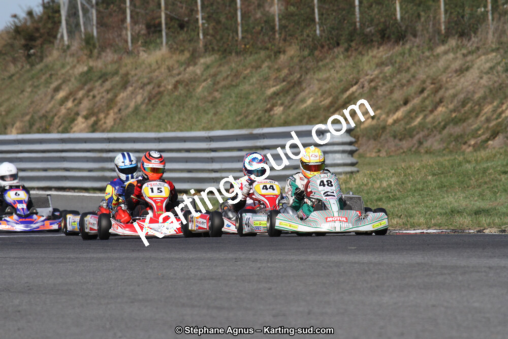 14 et 15/11/2015 : Championnat de France KZ Long Circuit à Pau-Arnos (Photos Stéphane Agnus) 2015 — karting