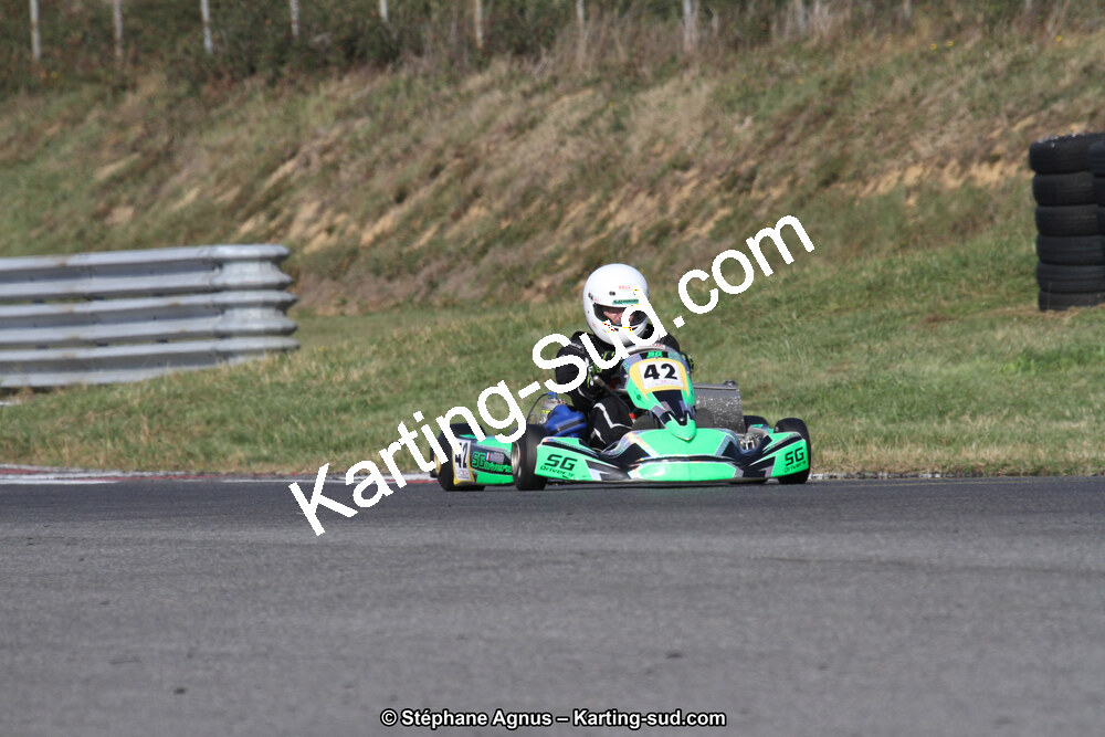 14 et 15/11/2015 : Championnat de France KZ Long Circuit à Pau-Arnos (Photos Stéphane Agnus) 2015 — karting