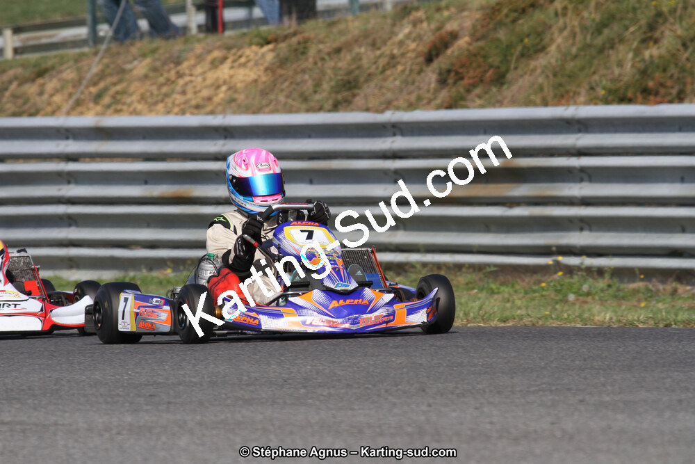14 et 15/11/2015 : Championnat de France KZ Long Circuit à Pau-Arnos (Photos Stéphane Agnus) 2015 — karting