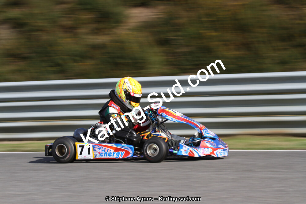 14 et 15/11/2015 : Championnat de France KZ Long Circuit à Pau-Arnos (Photos Stéphane Agnus) 2015 — karting