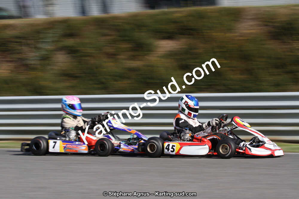 14 et 15/11/2015 : Championnat de France KZ Long Circuit à Pau-Arnos (Photos Stéphane Agnus) 2015 — karting