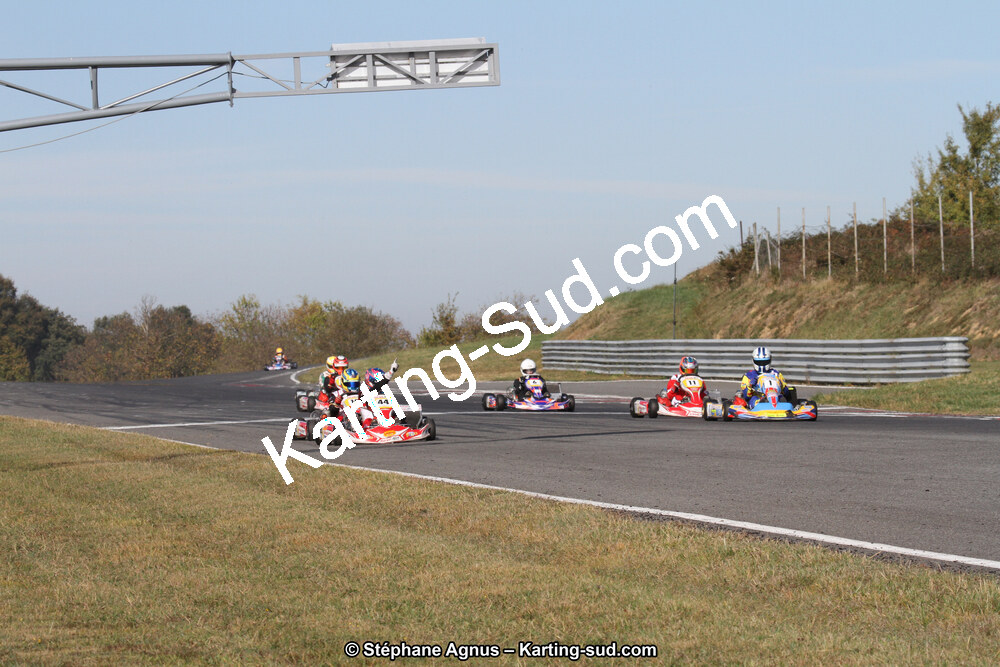 14 et 15/11/2015 : Championnat de France KZ Long Circuit à Pau-Arnos (Photos Stéphane Agnus) 2015 — karting