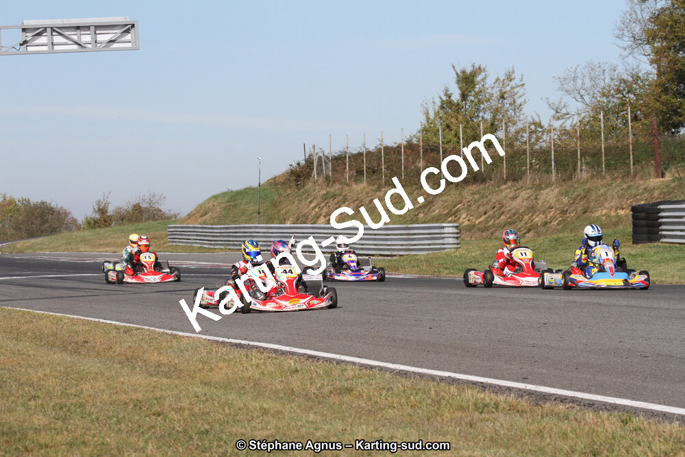14 et 15/11/2015 : Championnat de France KZ Long Circuit à Pau-Arnos (Photos Stéphane Agnus) 2015 — karting