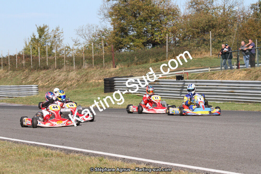 14 et 15/11/2015 : Championnat de France KZ Long Circuit à Pau-Arnos (Photos Stéphane Agnus) 2015 — karting