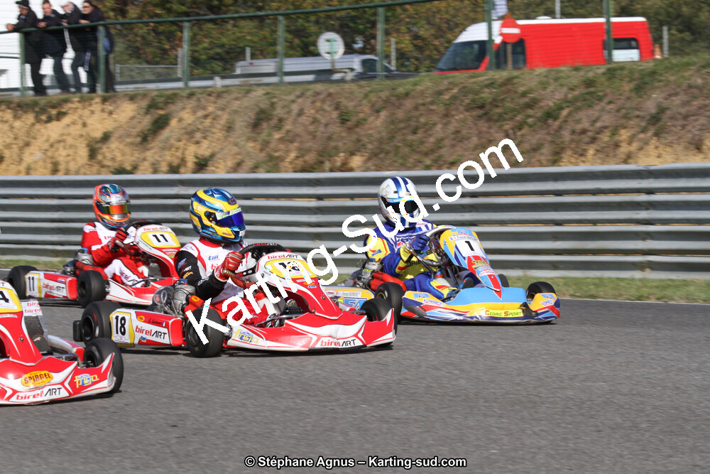 14 et 15/11/2015 : Championnat de France KZ Long Circuit à Pau-Arnos (Photos Stéphane Agnus) 2015 — karting