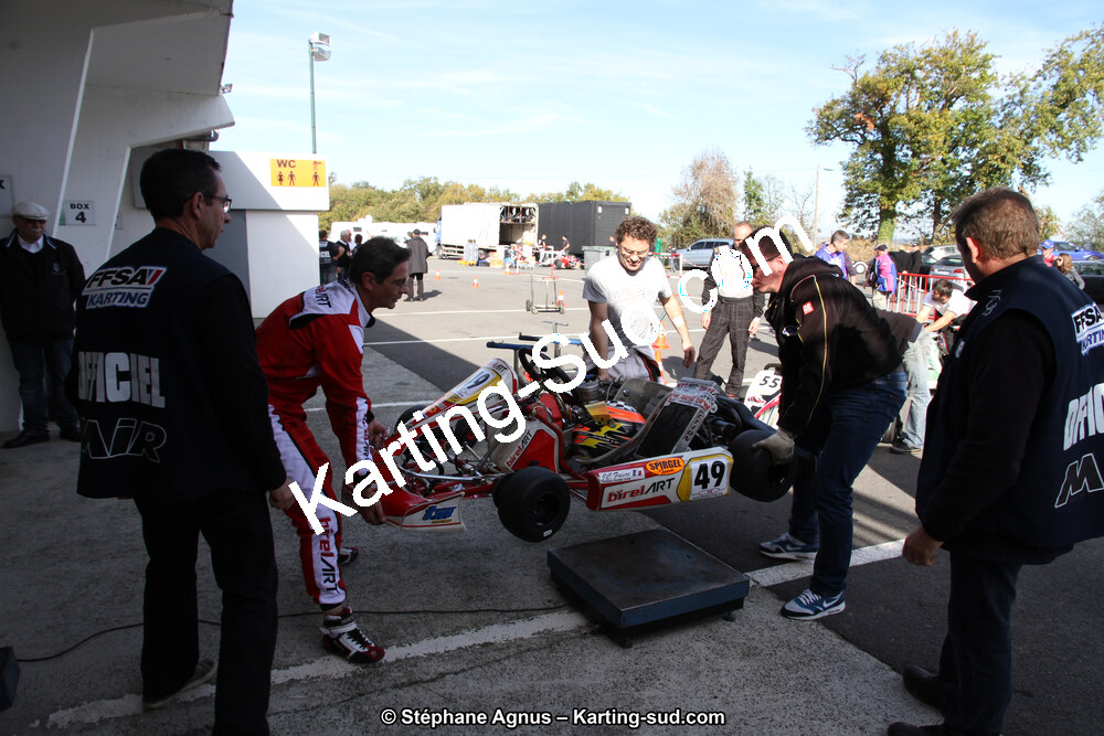 14 et 15/11/2015 : Championnat de France KZ Long Circuit à Pau-Arnos (Photos Stéphane Agnus) 2015 — karting