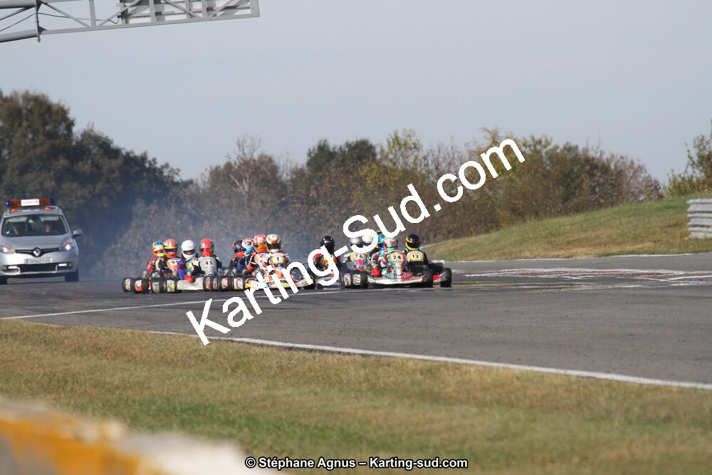 14 et 15/11/2015 : Championnat de France KZ Long Circuit à Pau-Arnos (Photos Stéphane Agnus) 2015 — karting