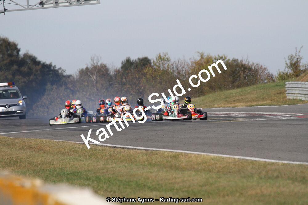 14 et 15/11/2015 : Championnat de France KZ Long Circuit à Pau-Arnos (Photos Stéphane Agnus) 2015 — karting