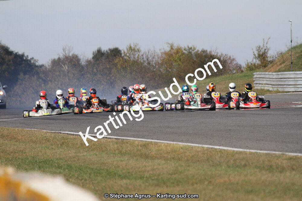 14 et 15/11/2015 : Championnat de France KZ Long Circuit à Pau-Arnos (Photos Stéphane Agnus) 2015 — karting