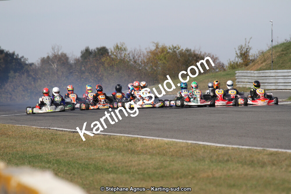 14 et 15/11/2015 : Championnat de France KZ Long Circuit à Pau-Arnos (Photos Stéphane Agnus) 2015 — karting