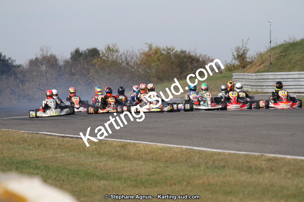 14 et 15/11/2015 : Championnat de France KZ Long Circuit à Pau-Arnos (Photos Stéphane Agnus) 2015 — karting