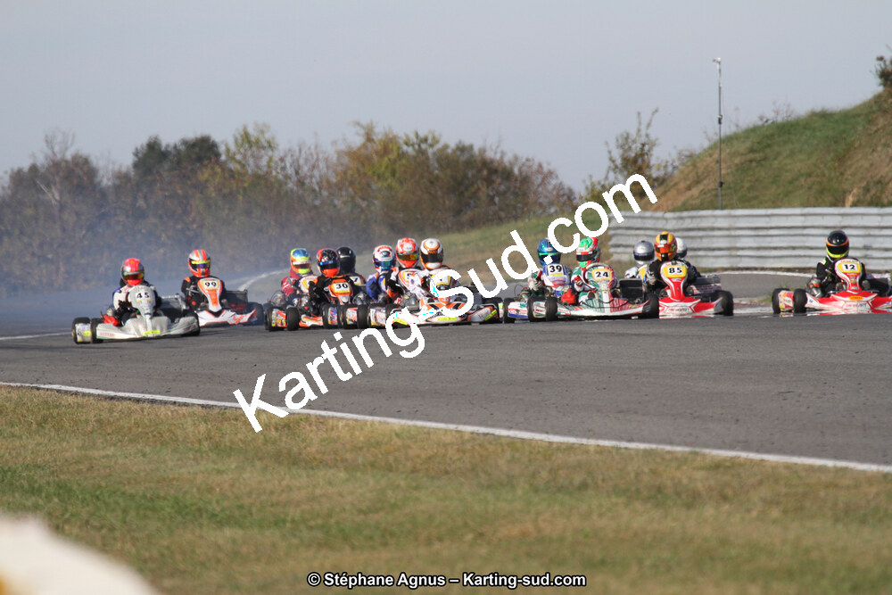 14 et 15/11/2015 : Championnat de France KZ Long Circuit à Pau-Arnos (Photos Stéphane Agnus) 2015 — karting