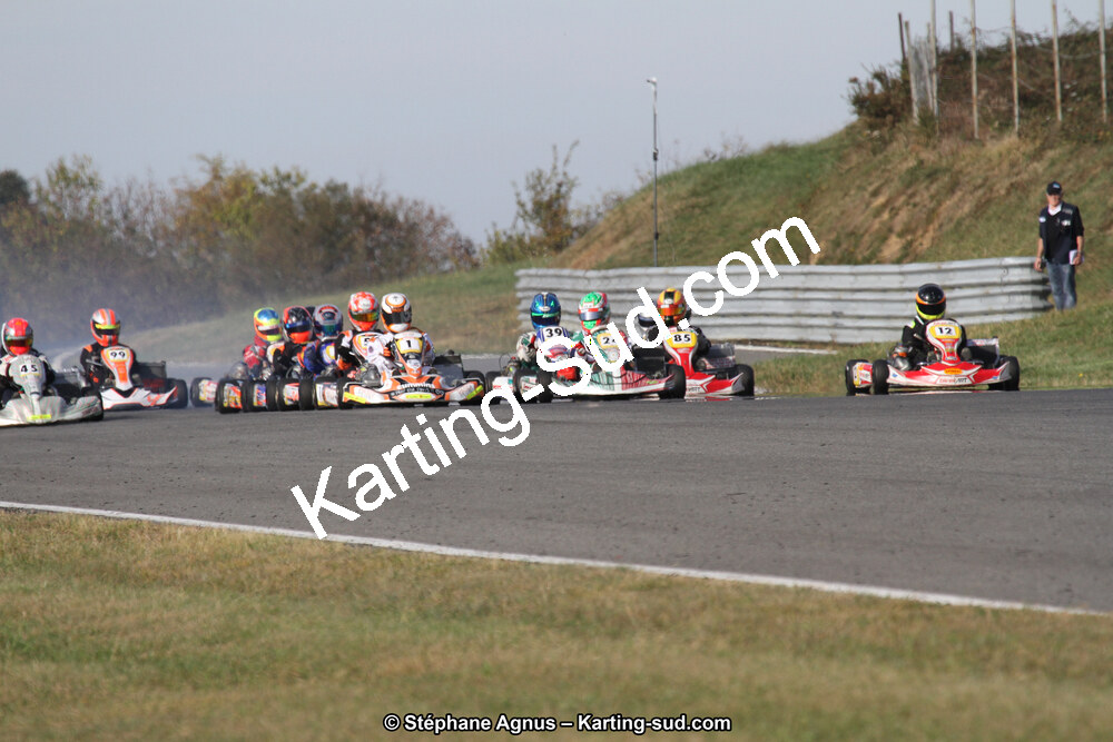 14 et 15/11/2015 : Championnat de France KZ Long Circuit à Pau-Arnos (Photos Stéphane Agnus) 2015 — karting