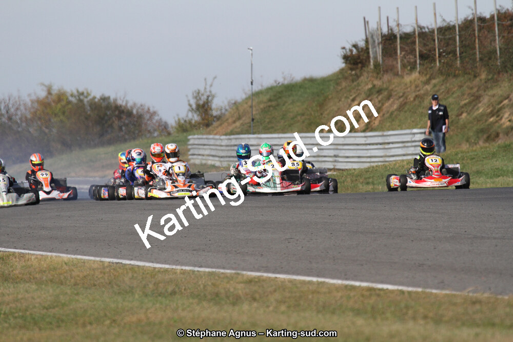 14 et 15/11/2015 : Championnat de France KZ Long Circuit à Pau-Arnos (Photos Stéphane Agnus) 2015 — karting