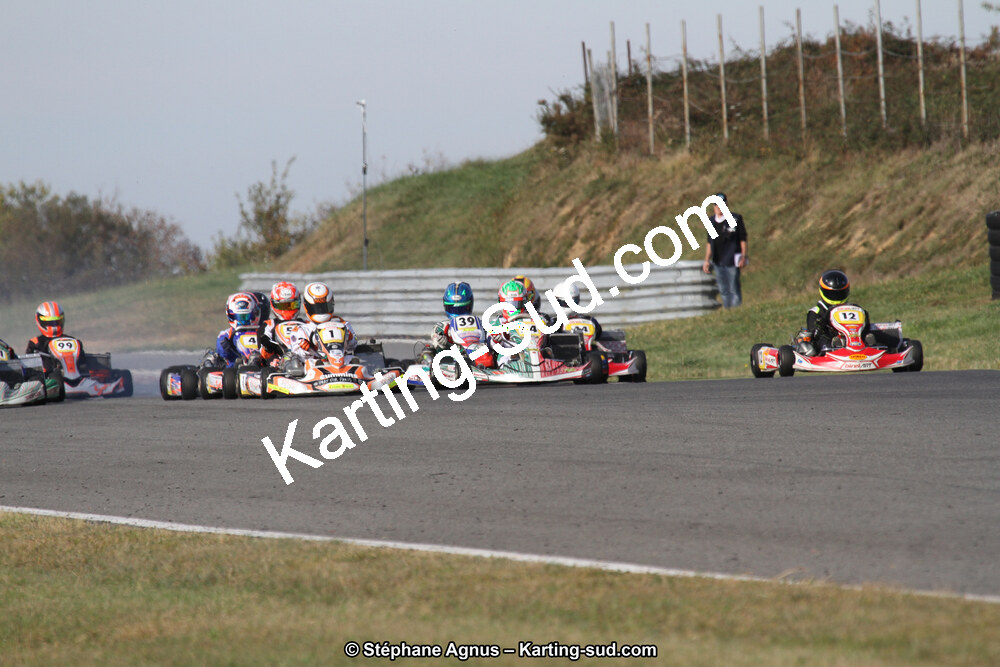 14 et 15/11/2015 : Championnat de France KZ Long Circuit à Pau-Arnos (Photos Stéphane Agnus) 2015 — karting