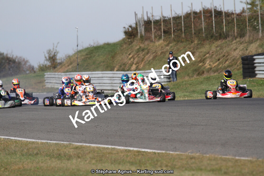 14 et 15/11/2015 : Championnat de France KZ Long Circuit à Pau-Arnos (Photos Stéphane Agnus) 2015 — karting