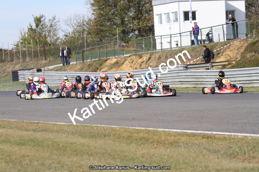 14 et 15/11/2015 : Championnat de France KZ Long Circuit à Pau-Arnos (Photos Stéphane Agnus) 2015 — karting