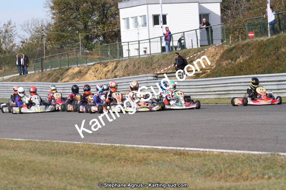 14 et 15/11/2015 : Championnat de France KZ Long Circuit à Pau-Arnos (Photos Stéphane Agnus) 2015 — karting
