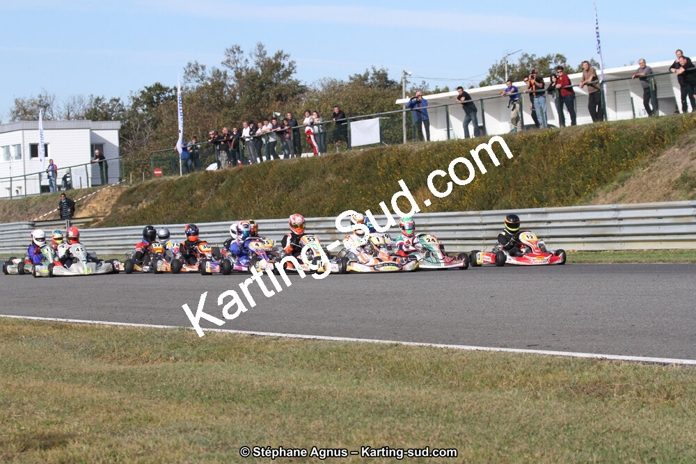 14 et 15/11/2015 : Championnat de France KZ Long Circuit à Pau-Arnos (Photos Stéphane Agnus) 2015 — karting