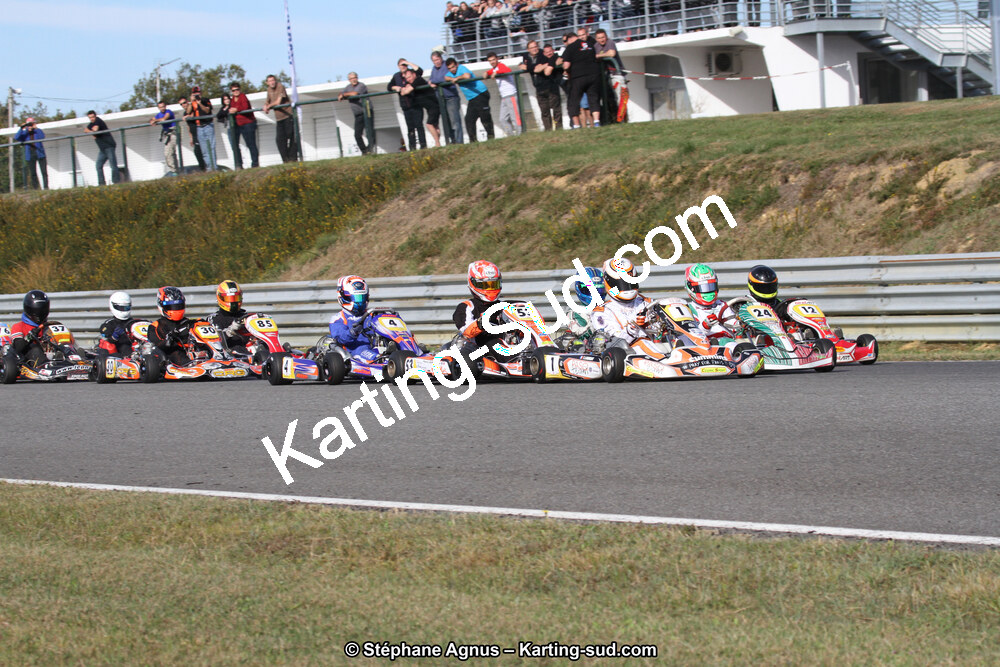 14 et 15/11/2015 : Championnat de France KZ Long Circuit à Pau-Arnos (Photos Stéphane Agnus) 2015 — karting