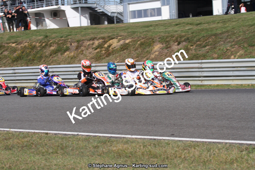 14 et 15/11/2015 : Championnat de France KZ Long Circuit à Pau-Arnos (Photos Stéphane Agnus) 2015 — karting