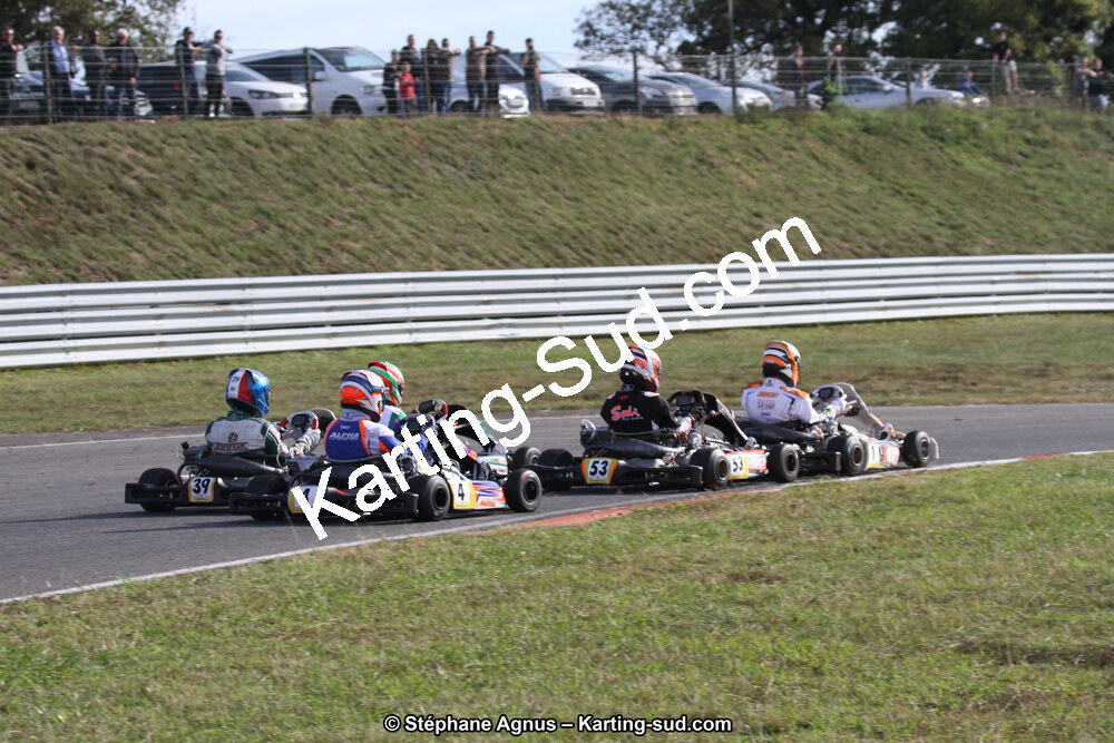 14 et 15/11/2015 : Championnat de France KZ Long Circuit à Pau-Arnos (Photos Stéphane Agnus) 2015 — karting