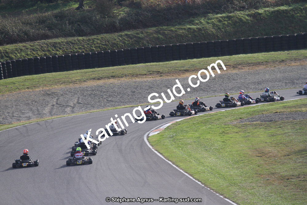 14 et 15/11/2015 : Championnat de France KZ Long Circuit à Pau-Arnos (Photos Stéphane Agnus) 2015 — karting