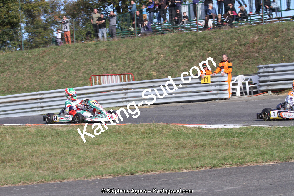 14 et 15/11/2015 : Championnat de France KZ Long Circuit à Pau-Arnos (Photos Stéphane Agnus) 2015 — karting