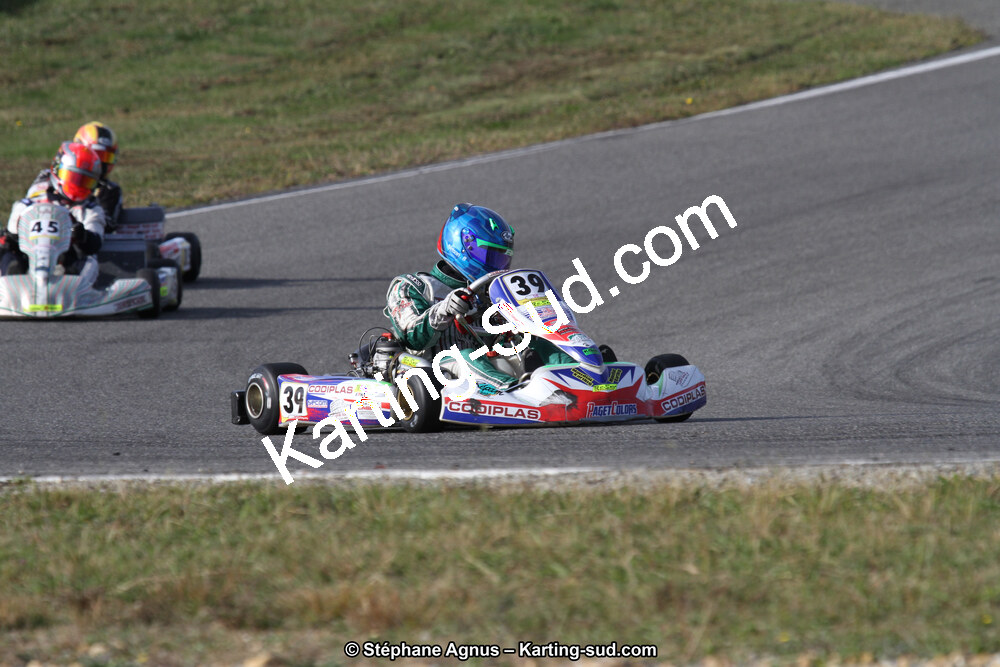 14 et 15/11/2015 : Championnat de France KZ Long Circuit à Pau-Arnos (Photos Stéphane Agnus) 2015 — karting