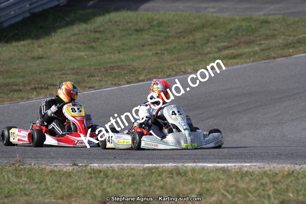 14 et 15/11/2015 : Championnat de France KZ Long Circuit à Pau-Arnos (Photos Stéphane Agnus) 2015 — karting
