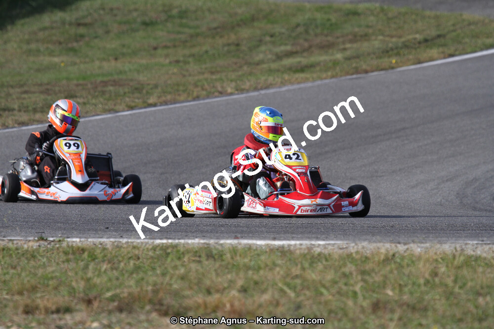 14 et 15/11/2015 : Championnat de France KZ Long Circuit à Pau-Arnos (Photos Stéphane Agnus) 2015 — karting