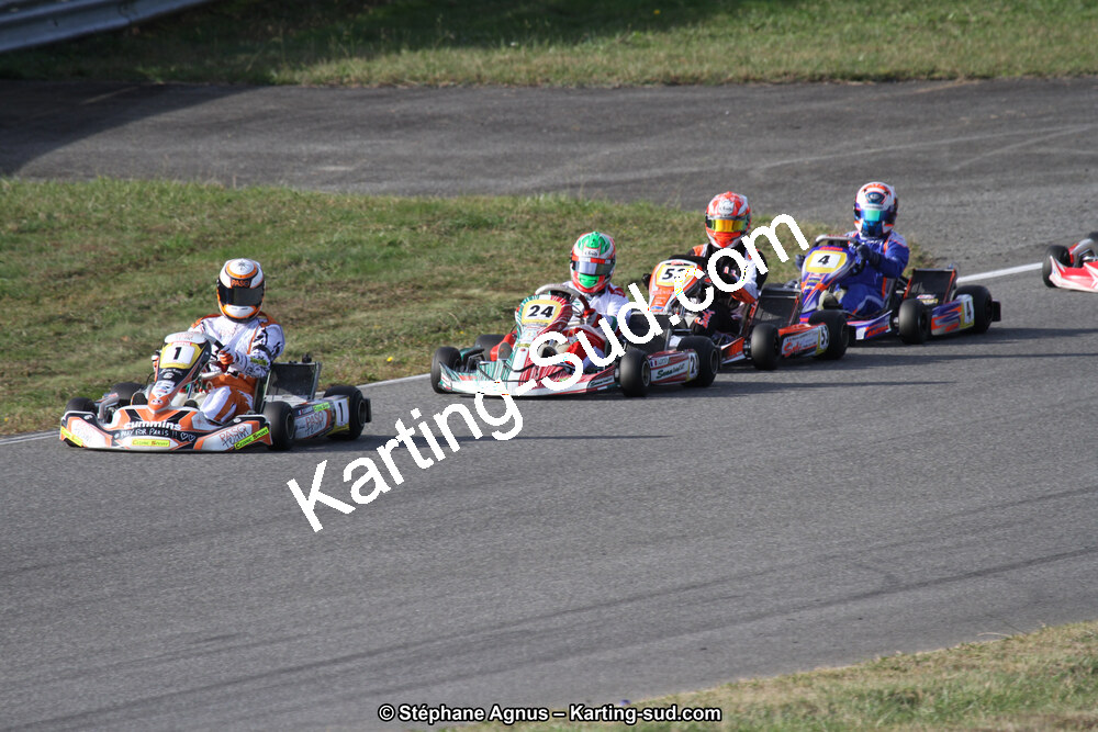 14 et 15/11/2015 : Championnat de France KZ Long Circuit à Pau-Arnos (Photos Stéphane Agnus) 2015 — karting