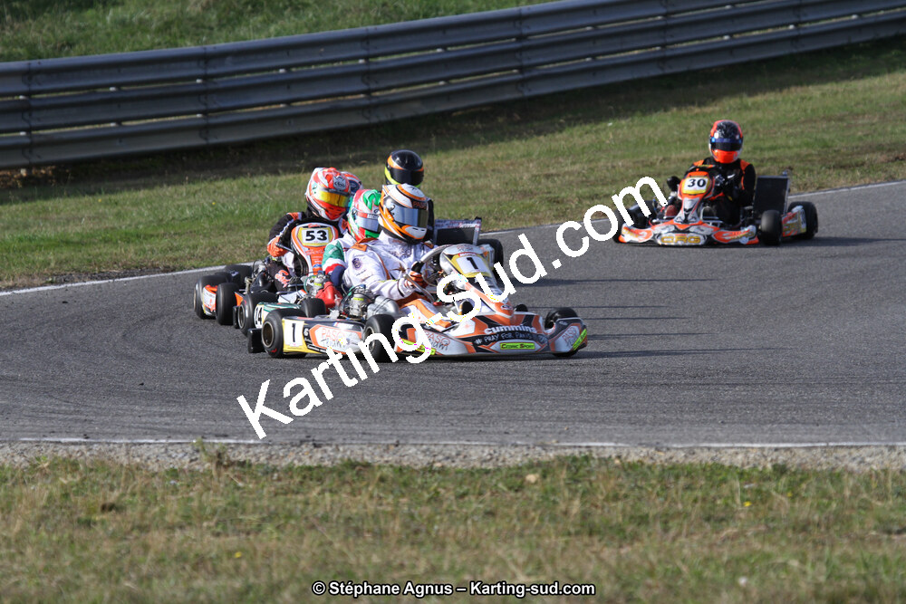 14 et 15/11/2015 : Championnat de France KZ Long Circuit à Pau-Arnos (Photos Stéphane Agnus) 2015 — karting