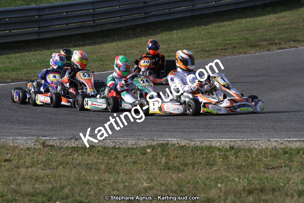 14 et 15/11/2015 : Championnat de France KZ Long Circuit à Pau-Arnos (Photos Stéphane Agnus) 2015 — karting