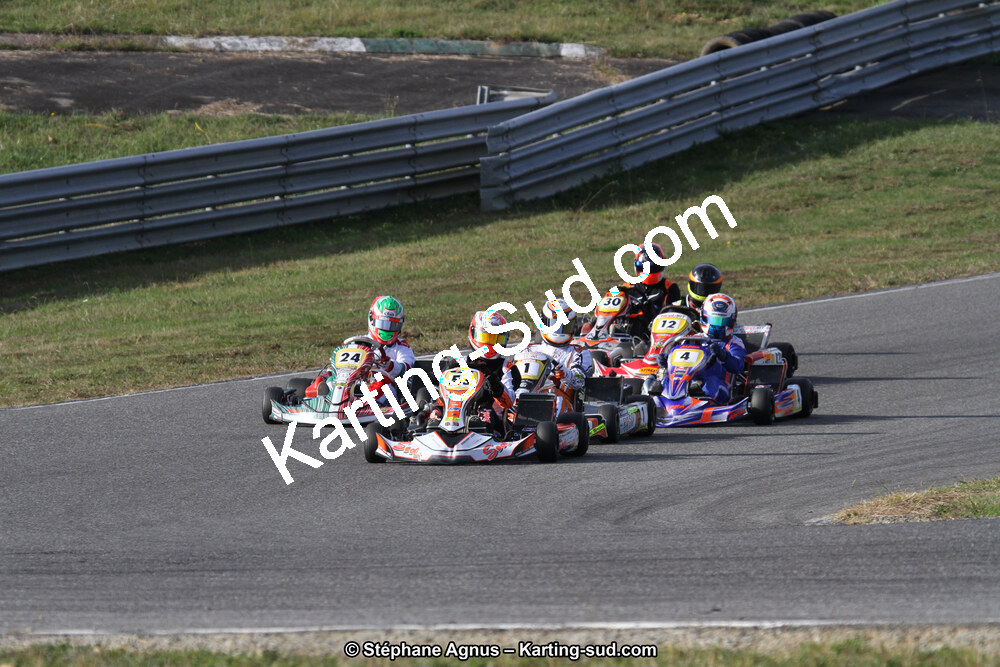 14 et 15/11/2015 : Championnat de France KZ Long Circuit à Pau-Arnos (Photos Stéphane Agnus) 2015 — karting