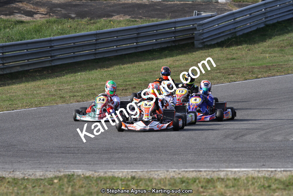 14 et 15/11/2015 : Championnat de France KZ Long Circuit à Pau-Arnos (Photos Stéphane Agnus) 2015 — karting
