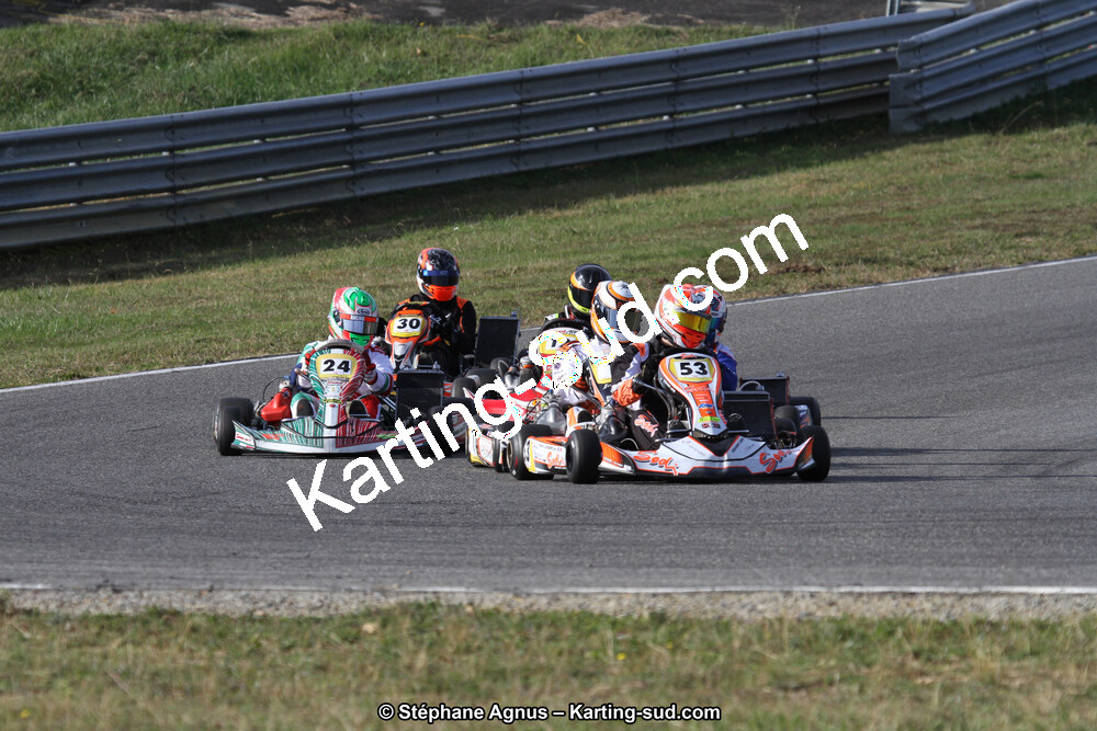 14 et 15/11/2015 : Championnat de France KZ Long Circuit à Pau-Arnos (Photos Stéphane Agnus) 2015 — karting