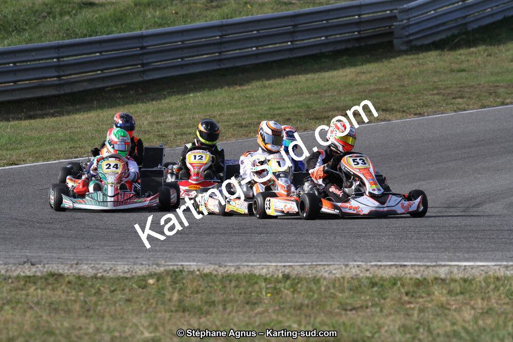 14 et 15/11/2015 : Championnat de France KZ Long Circuit à Pau-Arnos (Photos Stéphane Agnus) 2015 — karting