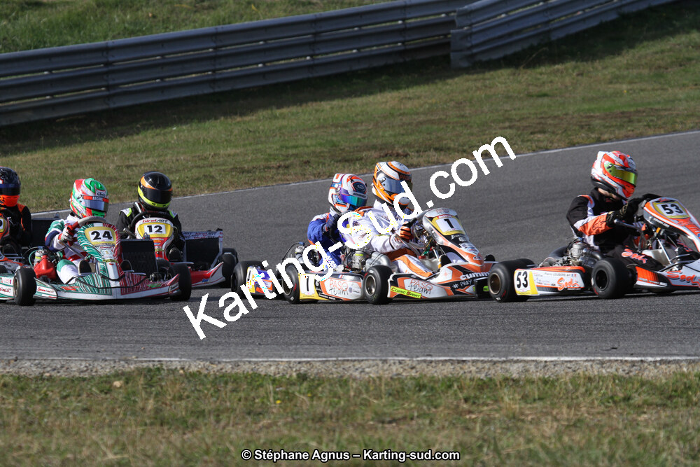 14 et 15/11/2015 : Championnat de France KZ Long Circuit à Pau-Arnos (Photos Stéphane Agnus) 2015 — karting