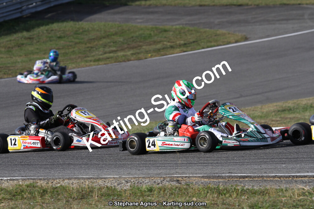 14 et 15/11/2015 : Championnat de France KZ Long Circuit à Pau-Arnos (Photos Stéphane Agnus) 2015 — karting