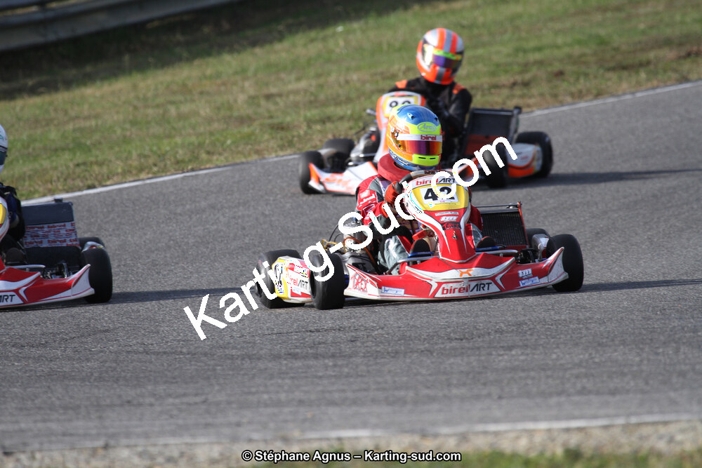 14 et 15/11/2015 : Championnat de France KZ Long Circuit à Pau-Arnos (Photos Stéphane Agnus) 2015 — karting