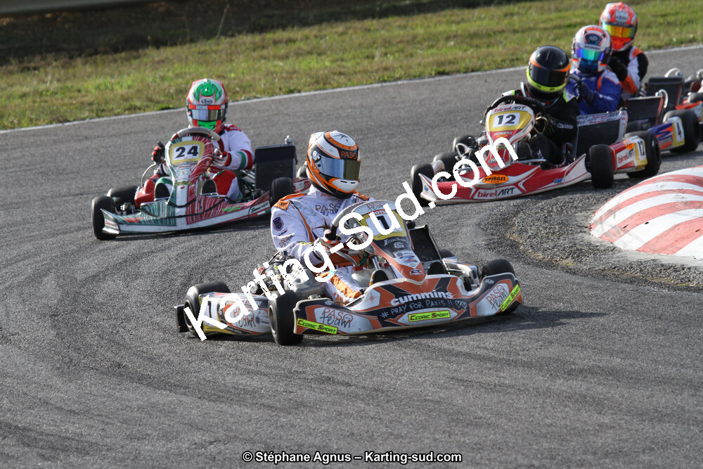 14 et 15/11/2015 : Championnat de France KZ Long Circuit à Pau-Arnos (Photos Stéphane Agnus) 2015 — karting